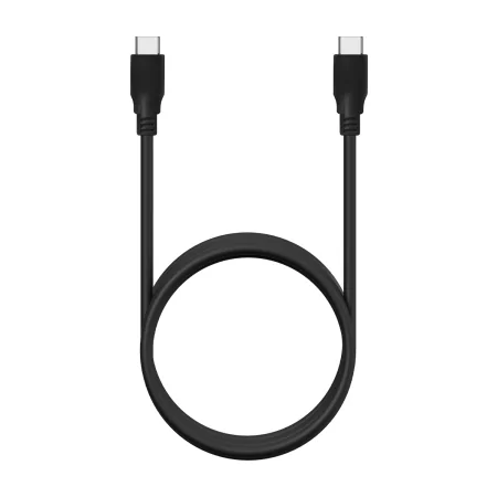 Kontrolsat - Cabo USB-C Aisens - ( 20GBPS - 5A - 100W - 1M - Preto) - A107-0702 Kontrolsat - Cabo USB-C Aisens - ( 20GBPS - 5A - 100W - 1M - Preto) - A107-0702