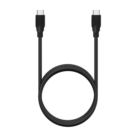 Kontrolsat - Cabo USB-C Aisens - (20GBPS - 5A - 100W - 60cm - Preto) - A107-0701 Kontrolsat - Cabo USB-C Aisens - (20GBPS - 5A - 100W - 60cm - Preto) - A107-0701