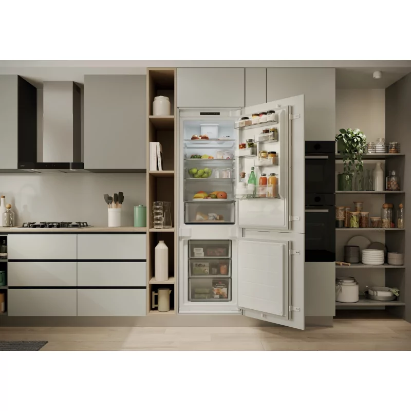 Kontrolsat - Built-in Combined Fridge Freezer Candy CNQBL-3518-EV (268L - Class E - White)