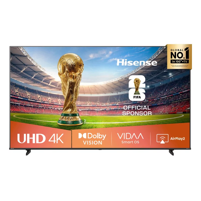 Kontrolsat - Smart TV Hisense 85 - (216cm - VIDAA OS - UHD 4K) - 85A6Q Kontrolsat - Smart TV Hisense 85 - (216cm - VIDAA OS - UHD 4K) - 85A6Q