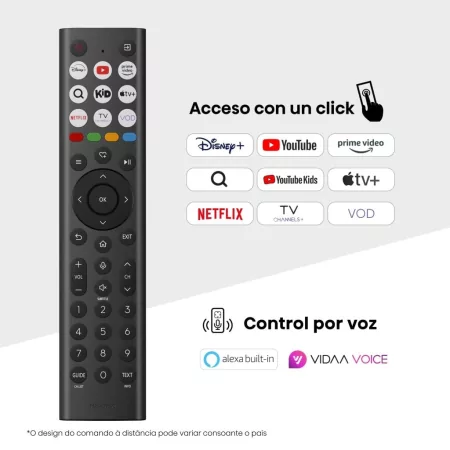 Kontrolsat - Smart TV Hisense 85 - (216cm - VIDAA OS - UHD 4K) - 85A6Q Kontrolsat - Smart TV Hisense 85 - (216cm - VIDAA OS - UHD 4K) - 85A6Q