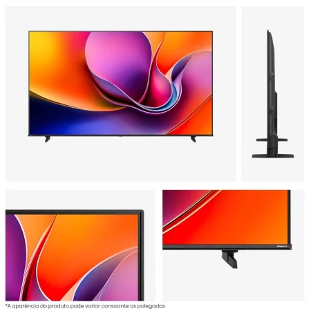 Kontrolsat - Smart TV Hisense 85 - (216cm - VIDAA OS - UHD 4K) - 85A6Q Kontrolsat - Smart TV Hisense 85 - (216cm - VIDAA OS - UHD 4K) - 85A6Q