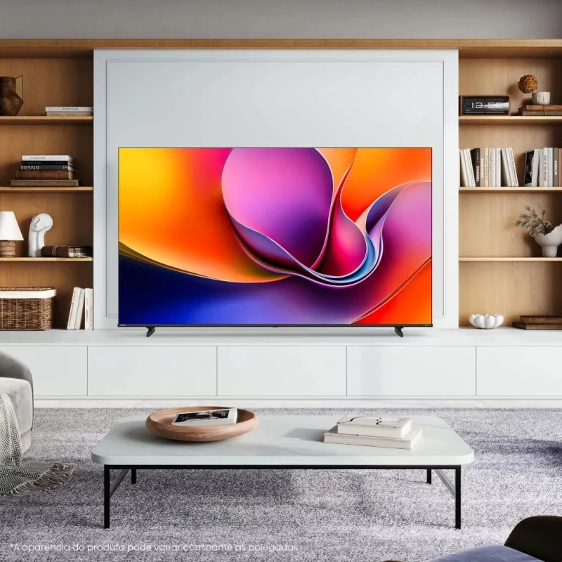 Kontrolsat - Smart TV Hisense 85 - (216cm - VIDAA OS - UHD 4K) - 85A6Q