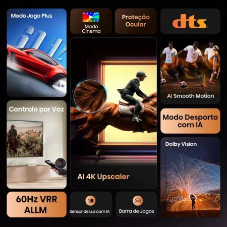 Kontrolsat - Smart TV Hisense 85 - (216cm - VIDAA OS - UHD 4K) - 85A6Q Kontrolsat - Smart TV Hisense 85 - (216cm - VIDAA OS - UHD 4K) - 85A6Q