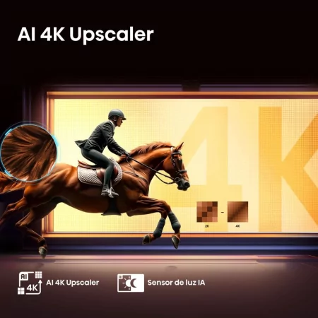 Kontrolsat - Smart TV Hisense 85A6Q 85" UHD 4K VIDAA Kontrolsat - Smart TV Hisense 85A6Q 85" UHD 4K VIDAA