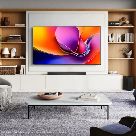 Kontrolsat - Smart TV Hisense 55A6Q 55" UHD 4K VIDAA