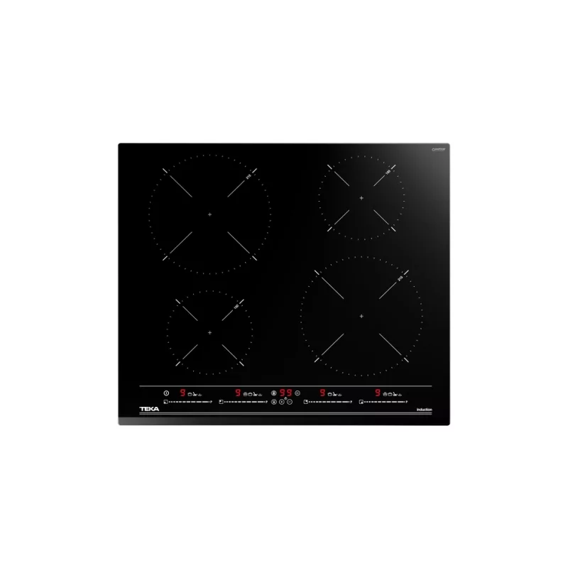 Kontrolsat - Teka IZC 64320 BK MSP 60cm 7.2kW - Placa Indução 4 Zonas Flexível | Power Plus MultiSlider