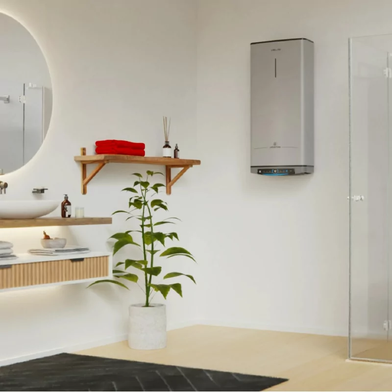 Kontrolsat - Termoacumulador Ariston 50 L Multiposição - Velis TECH DRY Wi-Fi (Versão EU) - Classe Energética B