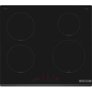 Kontrolsat - Bosch PIE-631-HC-1-E 60cm 7.4kW - Placa Indução Serie 6 | Home Connect FlexZone PowerBoost
