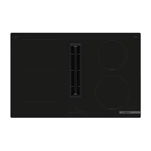 Kontrolsat - Placa de Indução Bosch PVS811B16E (Indução - 80cm - 4 Zonas - Ventilação Integrada)