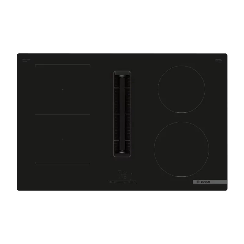 Kontrolsat - Induction Hob Bosch PVS811B16E (Induction - 80cm - 4 Zones - Integrated Ventilation)
