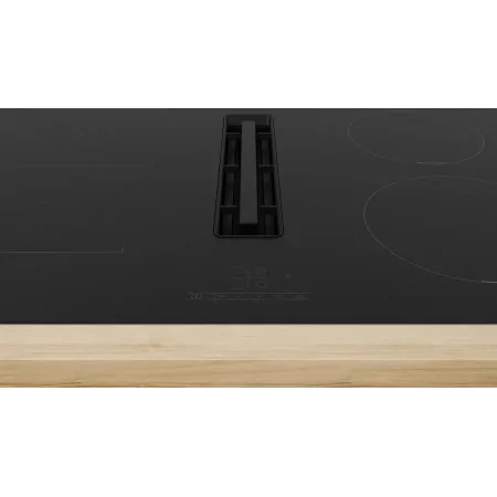 Kontrolsat - Placa de Indução Bosch PVS811B16E (Indução - 80cm - 4 Zonas - Ventilação Integrada) Kontrolsat - Placa de Indução Bosch PVS811B16E (Indução - 80cm - 4 Zonas - Ventilação Integrada)