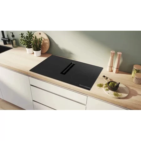 Kontrolsat - Induction Hob Bosch PVS811B16E (Induction - 80cm - 4 Zones - Integrated Ventilation)