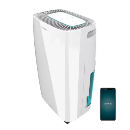 Kontrolsat - Desumidificador Cecotec 10 L/dia - BigDry 4000 Expert 5652 - Depósito 2,5 L Kontrolsat - Desumidificador Cecotec 10 L/dia - BigDry 4000 Expert 5652 - Depósito 2,5 L