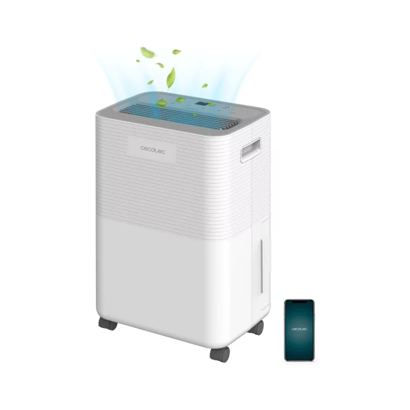 Kontrolsat - Dehumidifier Cecotec BigDry 8000 Expert (16 L/day - 2L Tank - Wi-Fi Connected)