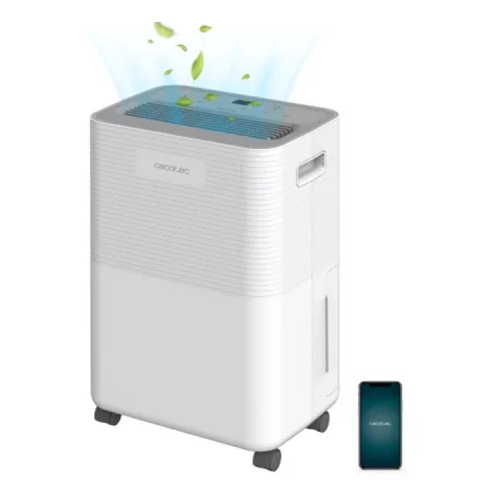Kontrolsat - Dehumidifier Cecotec BigDry 8000 Expert (16 L/day - 2L Tank - Wi-Fi Connected)