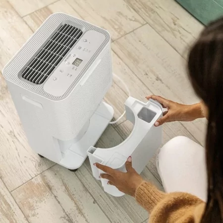 Kontrolsat - Desumidificador Cecotec BigDry 8000 Expert (16 L/dia - Depósito 2L - Wi-Fi Connected) Kontrolsat - Desumidificador Cecotec BigDry 8000 Expert (16 L/dia - Depósito 2L - Wi-Fi Connected)
