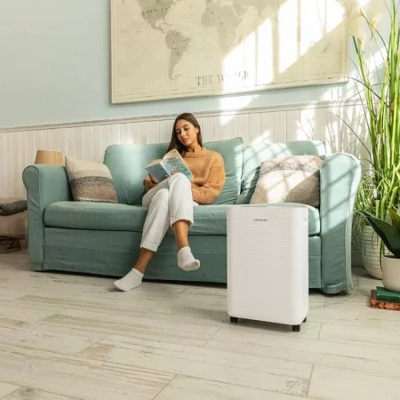 Kontrolsat - Desumidificador Cecotec BigDry 8000 Expert (16 L/dia - Depósito 2L - Wi-Fi Connected) Kontrolsat - Desumidificador Cecotec BigDry 8000 Expert (16 L/dia - Depósito 2L - Wi-Fi Connected)