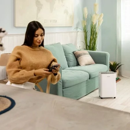 Kontrolsat - Dehumidifier Cecotec BigDry 8000 Expert (16 L/day - 2L Tank - Wi-Fi Connected)