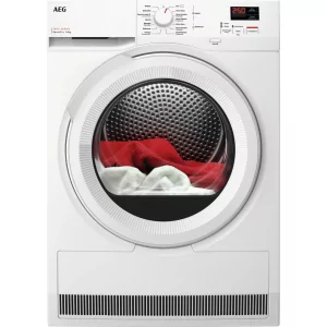 Kontrolsat - AEG TR708L2OZ Clothes Dryer (8kg - Heat Pump - A++) - SensiDry Drying