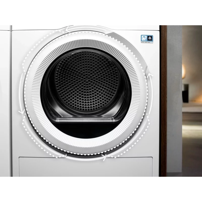 Kontrolsat - AEG TR708L2OZ Clothes Dryer (8kg - Heat Pump - A++) - SensiDry Drying
