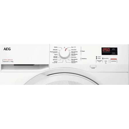 Kontrolsat - AEG TR708L2OZ Clothes Dryer (8kg - Heat Pump - A++) - SensiDry Drying Kontrolsat - AEG TR708L2OZ Clothes Dryer (8kg - Heat Pump - A++) - SensiDry Drying