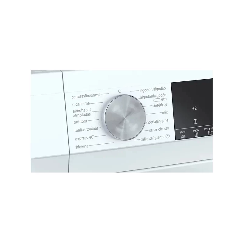 Kontrolsat - Máquina Secar Roupa Siemens iQ500 WQ33G2D0ES (8kg - Bomba Calor - A+++)