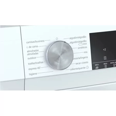 Kontrolsat - Máquina Secar Roupa Siemens iQ500 WQ33G2D0ES (8kg - Bomba Calor - A+++) Kontrolsat - Máquina Secar Roupa Siemens iQ500 WQ33G2D0ES (8kg - Bomba Calor - A+++)