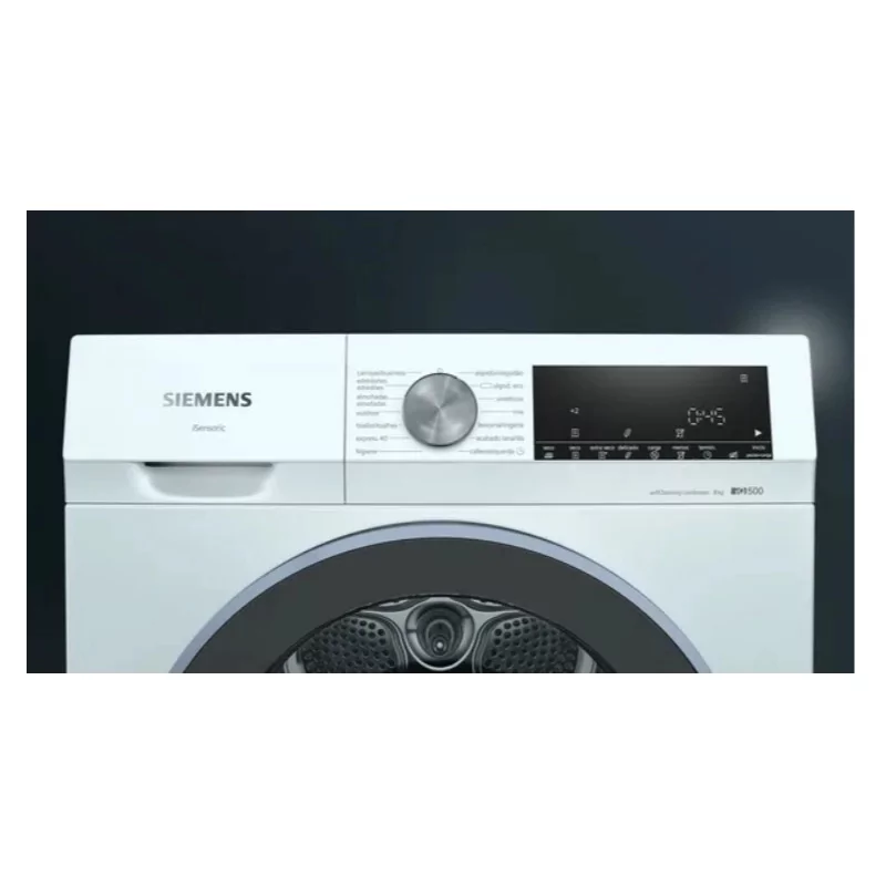 Kontrolsat - Máquina Secar Roupa Siemens iQ500 WQ35G200ES (8kg - Bomba Calor - Classe E)