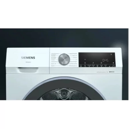 Kontrolsat - Máquina Secar Roupa Siemens iQ500 WQ35G200ES (8kg - Bomba Calor - A++) - Secagem Inteligente Kontrolsat - Máquina Secar Roupa Siemens iQ500 WQ35G200ES (8kg - Bomba Calor - A++) - Secagem Inteligente