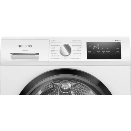 Kontrolsat - Máquina Secar Roupa Siemens iQ300 WT43HV91ES (8kg - Bomba Calor - A++) - Secagem Eficiente Kontrolsat - Máquina Secar Roupa Siemens iQ300 WT43HV91ES (8kg - Bomba Calor - A++) - Secagem Eficiente