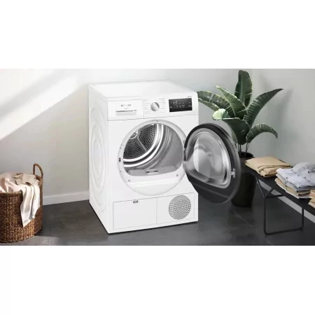 Kontrolsat - Máquina Secar Roupa Siemens iQ300 WT43HV91ES (8kg - Bomba Calor - A++) - Secagem Eficiente Kontrolsat - Máquina Secar Roupa Siemens iQ300 WT43HV91ES (8kg - Bomba Calor - A++) - Secagem Eficiente