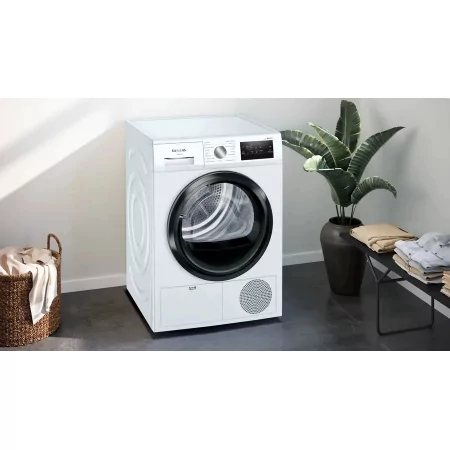 Kontrolsat - Máquina Secar Roupa Siemens iQ300 WT43HV91ES (8kg - Bomba Calor - A++) - Secagem Eficiente Kontrolsat - Máquina Secar Roupa Siemens iQ300 WT43HV91ES (8kg - Bomba Calor - A++) - Secagem Eficiente