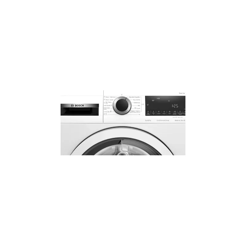 Kontrolsat - Maquina de Secar Roupa Bosch WNA13401ES (5 kg - Tambor Wave - Branco)