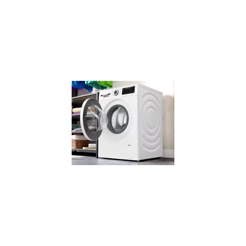 Kontrolsat - Maquina de Secar Roupa Bosch WNA13401ES (5 kg - Tambor Wave - Branco)
