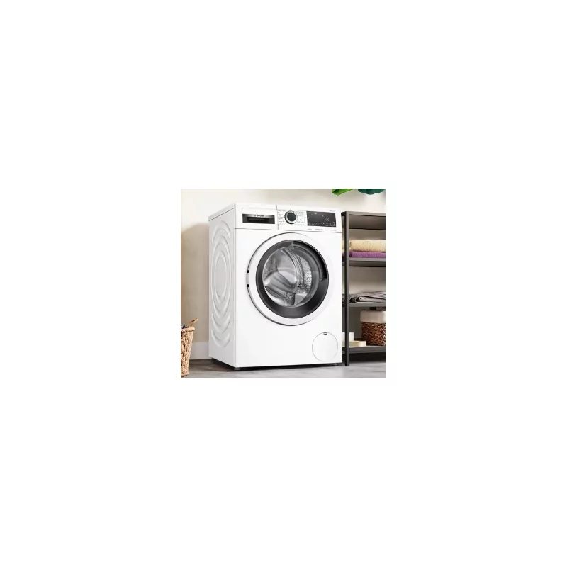 Kontrolsat - Maquina de Secar Roupa Bosch WNA13401ES (5 kg - Tambor Wave - Branco)