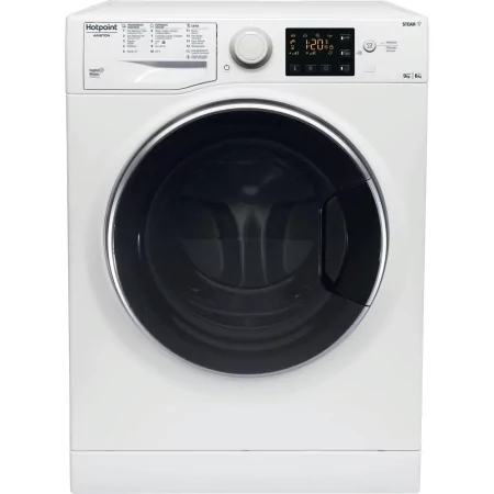 Kontrolsat - Máquina de Lavar e Secar Roupa Hotpoint RDG 964348 WD V SPT (9kg/6kg - 1351rpm - Classe C) Kontrolsat - Máquina de Lavar e Secar Roupa Hotpoint RDG 964348 WD V SPT (9kg/6kg - 1351rpm - Classe C)