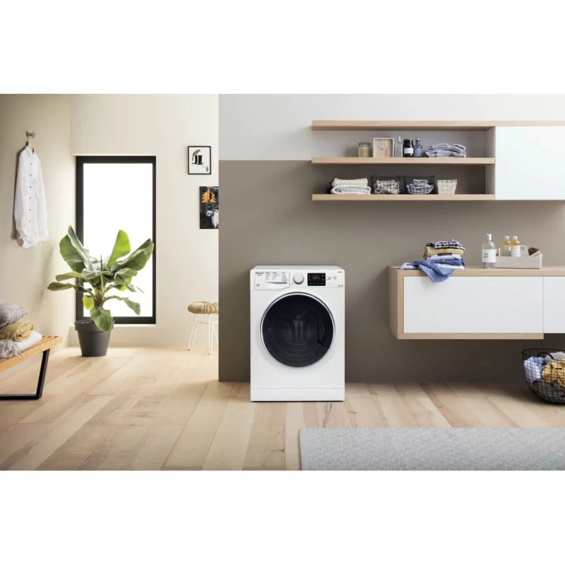 Kontrolsat - Máquina de Lavar e Secar Roupa Hotpoint RDG 964348 WD V SPT (9kg/6kg - 1351rpm - Classe C)
