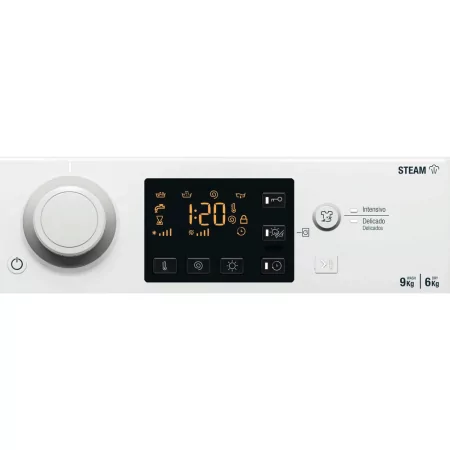 Kontrolsat - Máquina de Lavar e Secar Roupa Hotpoint RDG 964348 WD V SPT (9kg/6kg - 1351rpm - Classe C) Kontrolsat - Máquina de Lavar e Secar Roupa Hotpoint RDG 964348 WD V SPT (9kg/6kg - 1351rpm - Classe C)