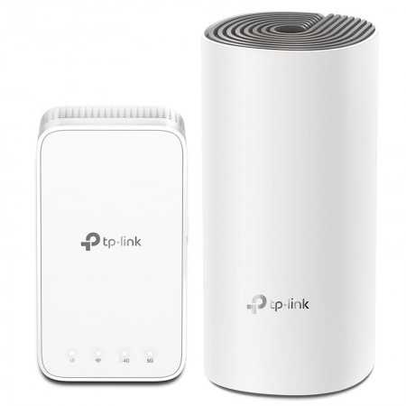 TP-Link AC1200 Whole-Home Mesh Wi-Fi Dual-Band 867 Mbps (Pack 2) - DECOE3|TP-Link|6935364085292