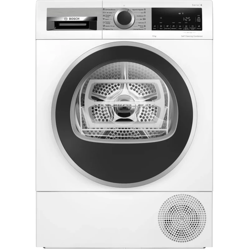 Kontrolsat - Máquina Secar Roupa Bosch WQG245D1ES (9kg - Bomba Calor - A+++) Kontrolsat - Máquina Secar Roupa Bosch WQG245D1ES (9kg - Bomba Calor - A+++)