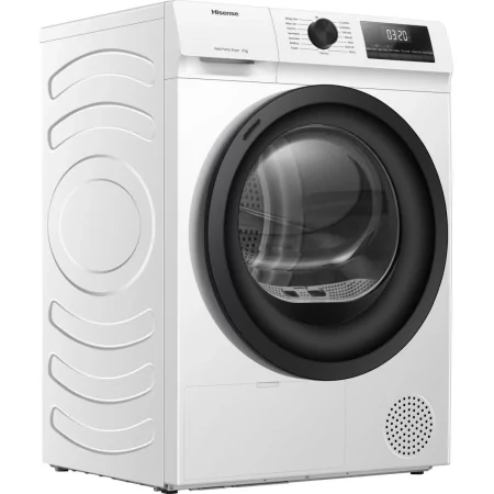 Kontrolsat - Hisense DHQE800BW Clothes Dryer (8kg - Heat Pump - D) Kontrolsat - Hisense DHQE800BW Clothes Dryer (8kg - Heat Pump - D)