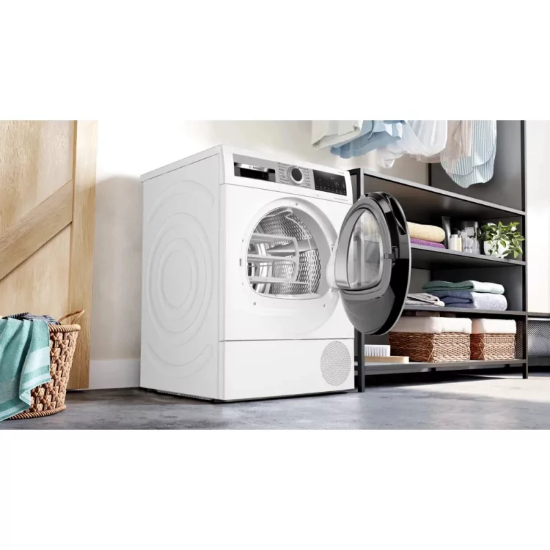 Kontrolsat - Máquina Secar Roupa Bosch WQG245D1ES (9kg - Bomba Calor - A+++)