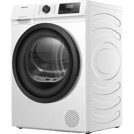 Kontrolsat - Máquina Secar Roupa Hisense DHQE800BW (8kg - Bomba de Calor - D) Kontrolsat - Máquina Secar Roupa Hisense DHQE800BW (8kg - Bomba de Calor - D)