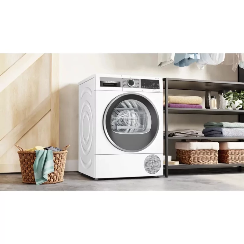 Kontrolsat - Máquina Secar Roupa Bosch WQG245D1ES (9kg - Bomba Calor - A+++)