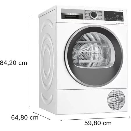 Kontrolsat - Máquina Secar Roupa Bosch WQG245D1ES (9kg - Bomba Calor - A+++) Kontrolsat - Máquina Secar Roupa Bosch WQG245D1ES (9kg - Bomba Calor - A+++)