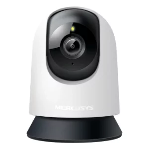 Kontrolsat - Câmara Wi-Fi Mercusys MC210 Pan/Tilt (2K 3MP - Visão Noturna - Áudio Bidirecional)