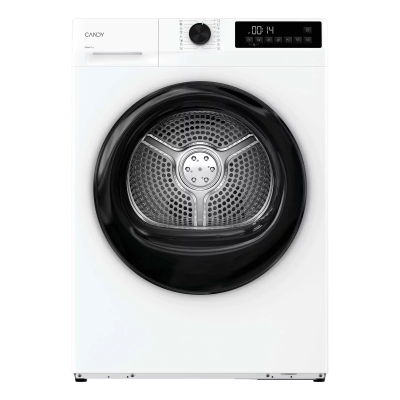 Kontrolsat - Máquina Secar Roupa Candy GDL81N1BS (8kg - Bomba Calor - Classe E) - Secagem Eficiente Kontrolsat - Máquina Secar Roupa Candy GDL81N1BS (8kg - Bomba Calor - Classe E) - Secagem Eficiente