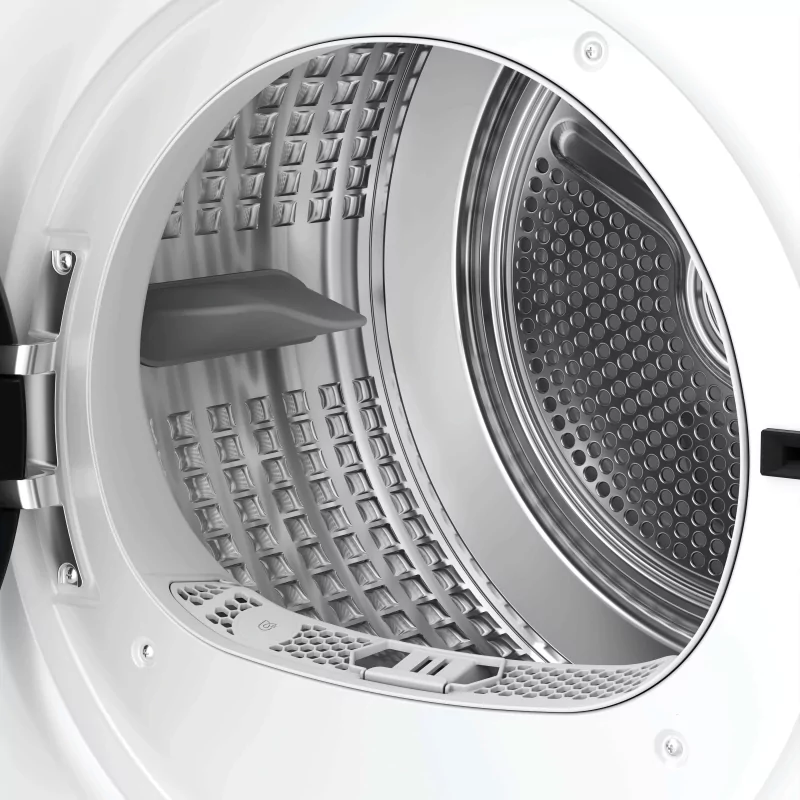 Kontrolsat - Máquina Secar Roupa Candy GDL81N1BS (8kg - Bomba Calor - Classe E) - Secagem Eficiente