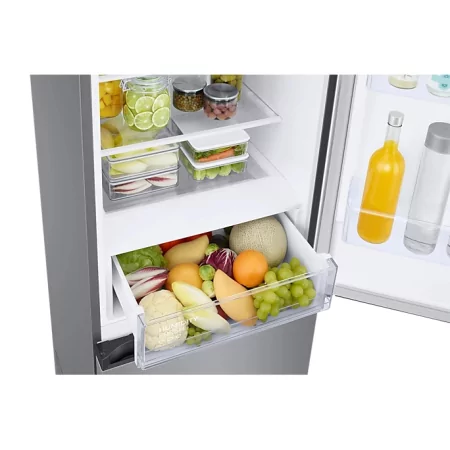 Kontrolsat - Samsung RB38C600DSA Fridge Freezer (390L - Class D - Inox)